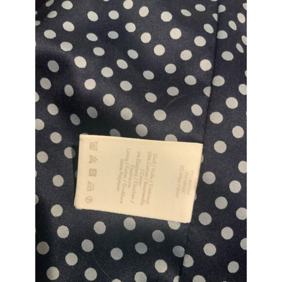 Boden Oxschott Red Thick Wale Corduroy Blazer Jacket, Size 16R US / 20R UK - Picture 10 of 10